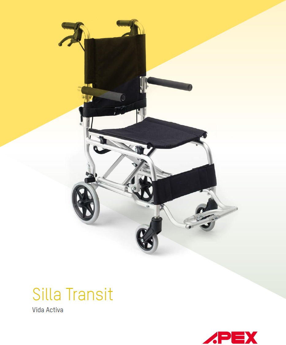 Bolsa de Transporte para Silla de Ruedas Transit de Apex