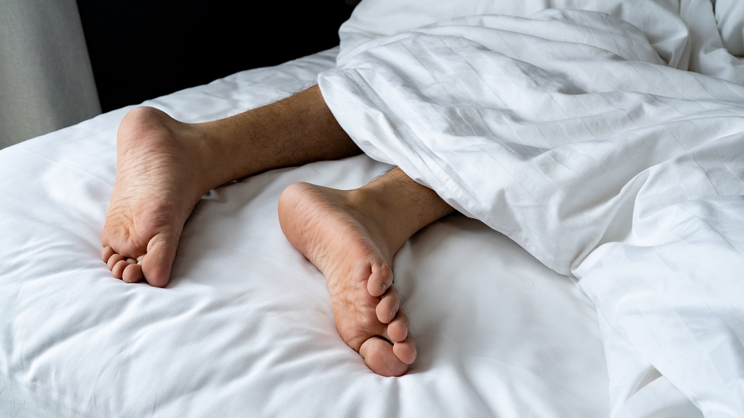 Ventajas e inconvenientes de dormir con calcetines