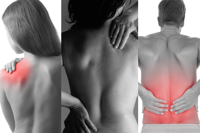 Columna Activa :: El dolor de espalda alta