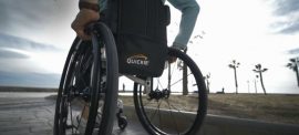 Posición ideal ruedas traseras sillas de ruedas