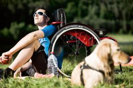 Hidratación en usuarios de sillas de ruedas