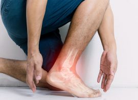 Síntomas y causas de la artrosis de tobillo